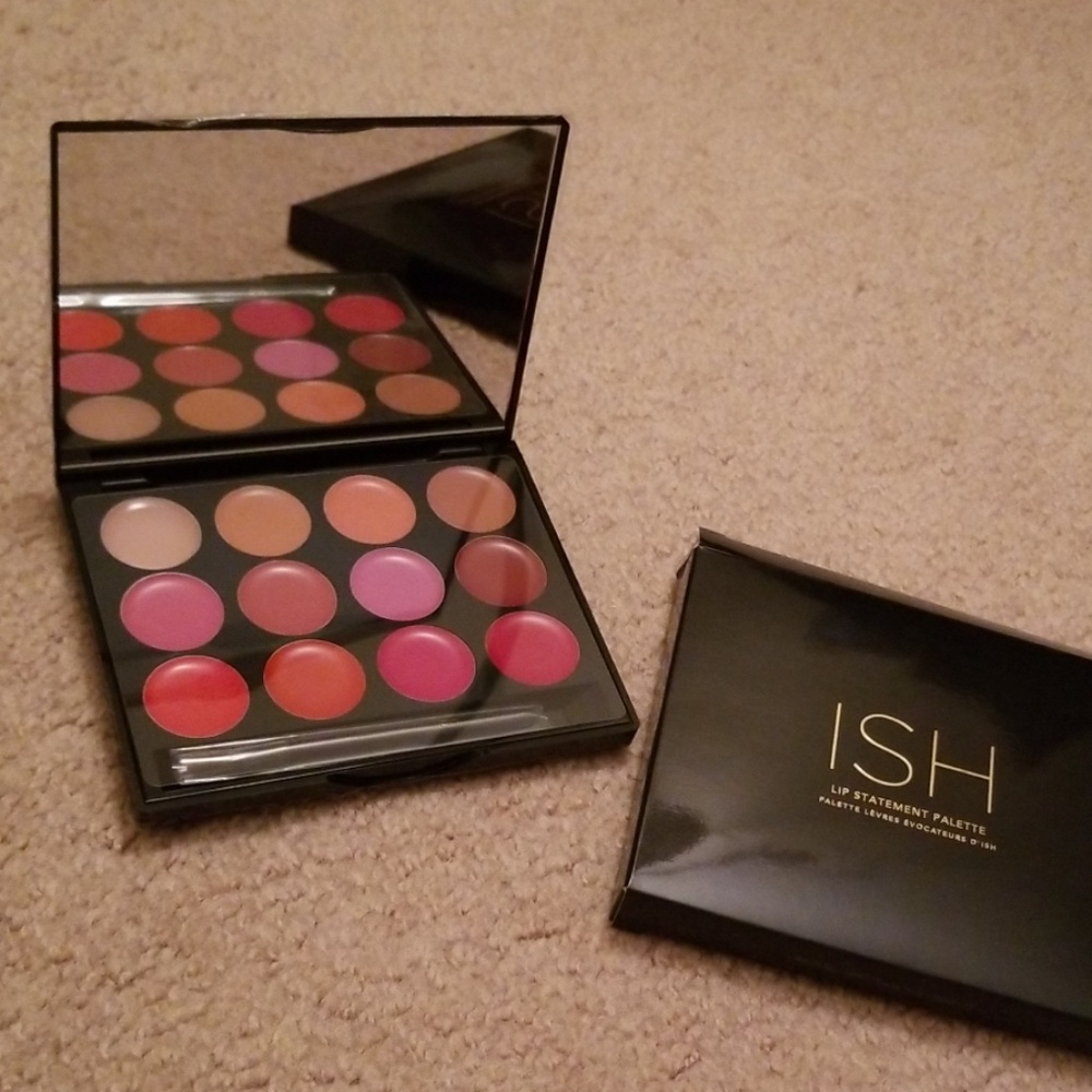 ISH Lip Statement Palette